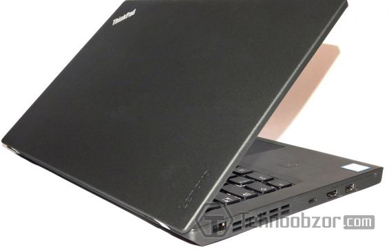 Задняя крышка дисплея Lenovo ThinkPad X270