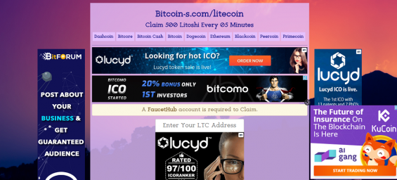 Страница сайта Bitcoin-s.com