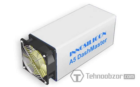 Innosilicon A5 DashMaster
