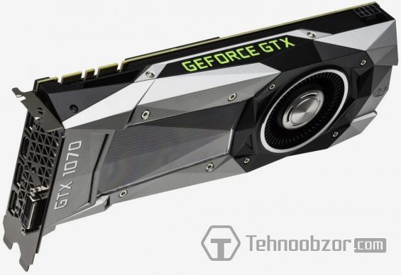  NVIDIA GeForce GTX 1070   
