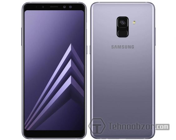 Дизайн Samsung Galaxy A8