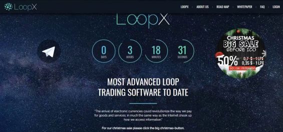 Проект ICO LoopX закрылся