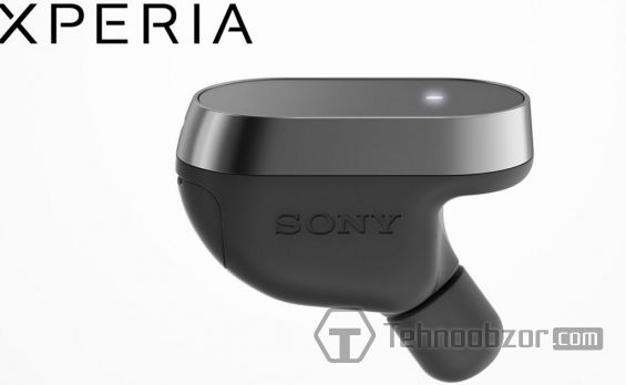 Дизайн Sony Xperia Ear