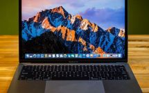 MacBook Pro Retina 13 2017 крупным планом
