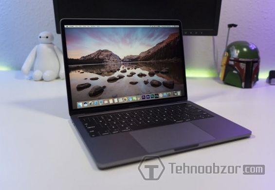 MacBook Pro Retina 13 2017 в рабочем состоянии