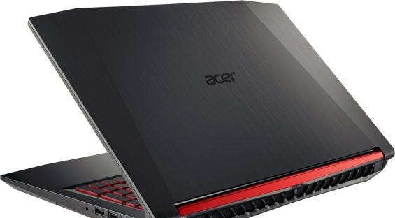 Задняя крышка дисплея на ноутбуке Acer Nitro 5 an515