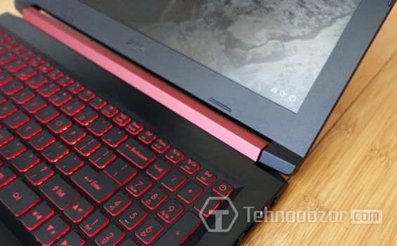 Подсветка клавиатуры на ноутбуке Acer Nitro 5 an515