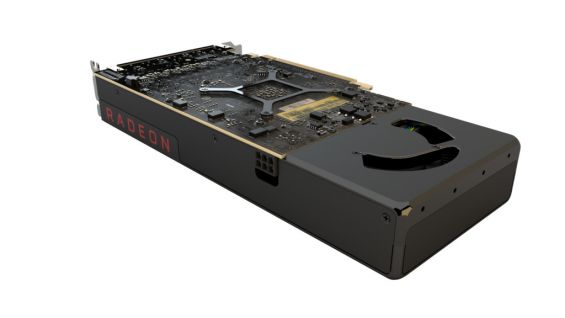 Как выглядит оригинальная видеокарта AMD Radeon RX 580