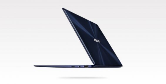 ASUS ZenBook 13 UX331UN вид сбоку