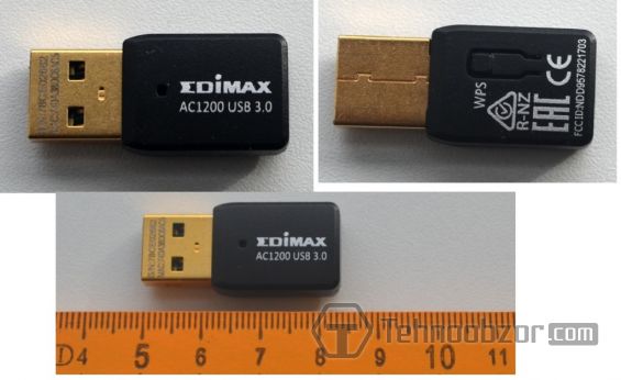 Внешний вид адаптера EDIMAX EW-7822UTC