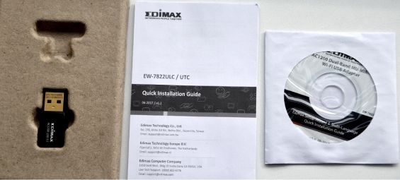 EDIMAX EW-7822UTC в упаковке