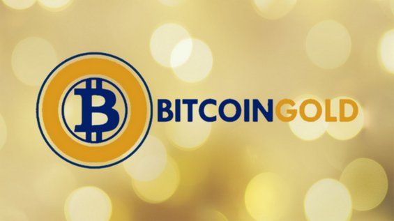 Значок форка Bitcoin Gold