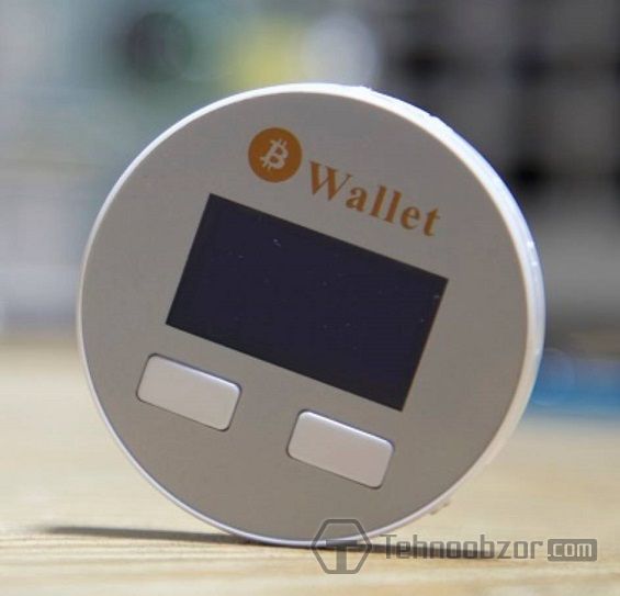 Аппаратный Биткоин-кошелёк Bwallet