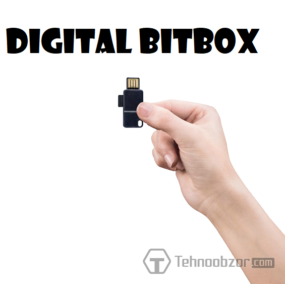 Аппаратный Биткоин-кошелёк Digital BitBox