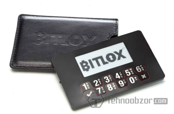 Аппаратный Биткоин-кошелёк BitLox Ultimate