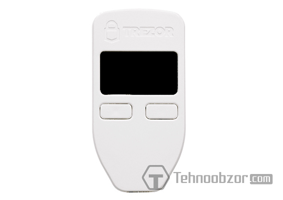 Аппаратный Биткоин-кошелёк Trezor ONE White
