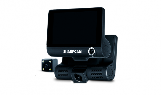 Дизайн видеорегистратора Sharpcam Z7