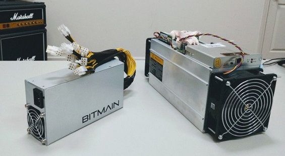 Bitmain Antminer S9i с БП