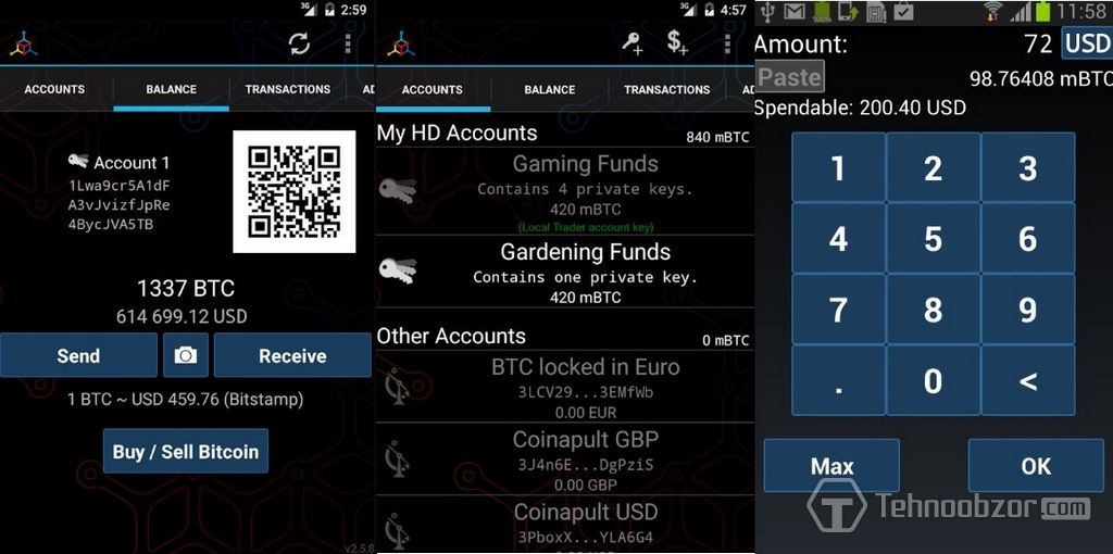 Биткоин кошелек на андроид на русском вирус bitcoin miner и