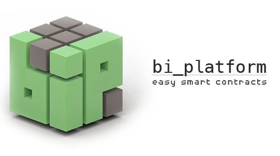 Логотип блокчейн-платформы Bi-platform