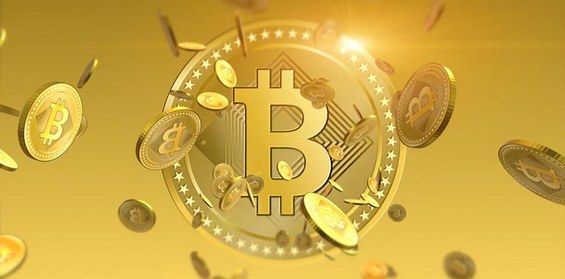 Множество монет Bitcoin Gold