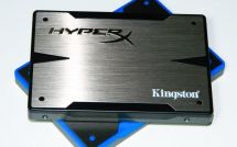 SSD-накопитель Kingston крупным планом