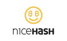 Логотип Nicehash