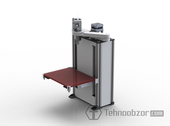 3D принтер на механике SCARA