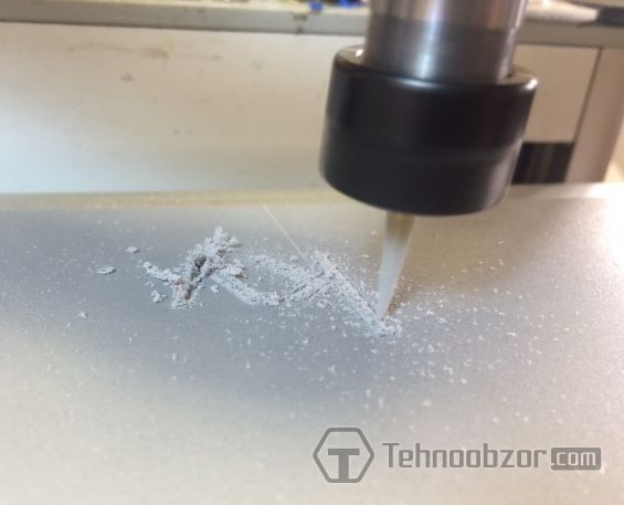 3D-принтер SkyOne проводит обработку поверхности