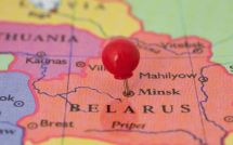 Республика Беларусь на политической карте