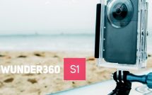 Камера Wunder360 S1 в водонепроницаемом чехле