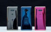 Смартфон HTC U12 Plus в трёх вариантах расцветки