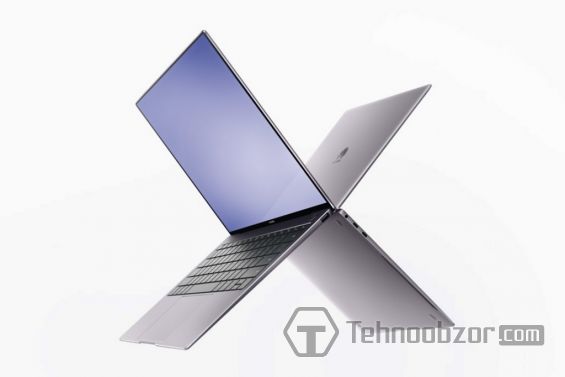 Два ноутбука Huawei MateBook X Pro