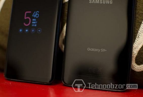 Экран и задняя панель Samsung Galaxy S9+