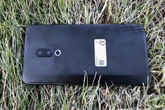 Тыльная панель смартфона Meizu 15 Plus
