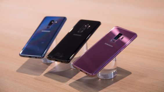Варианты расцветки Samsung Galaxy S9+