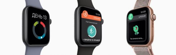Три приложения по контролю здоровья на Apple Watch Series 4
