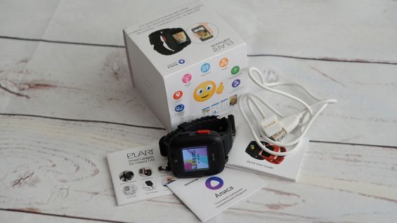 Элементы, входящие в комплект поставки Elari KidPhone 3G