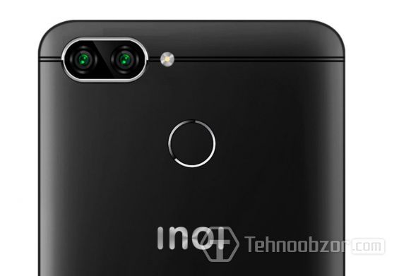 Двойная камера смартфона Inoi 5 Pro