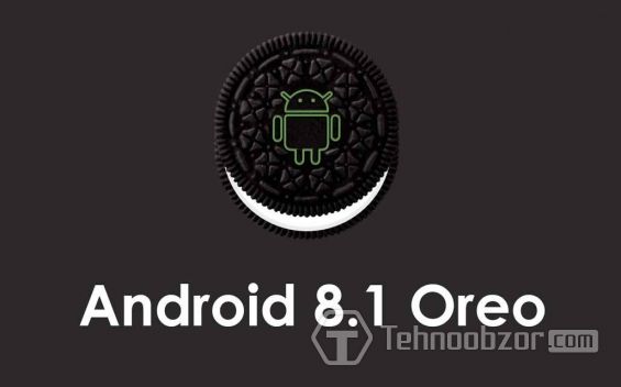 Платформа Android 8.1 Oreo