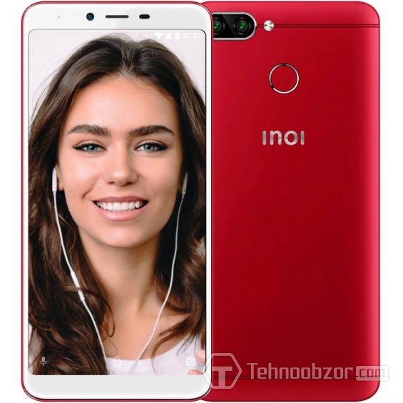 Внешний вид российского смартфона Inoi 5 Pro