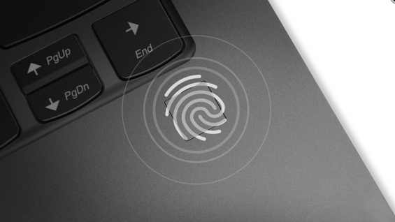 Сканер отпечатка пальца на Lenovo Yoga C930 13IKB