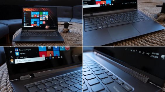 Клавиатура и тачпад на Lenovo Yoga C930 13IKB