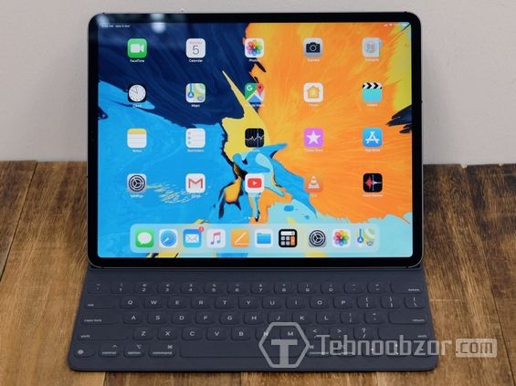 iPad Pro 2018 в рабочем состоянии