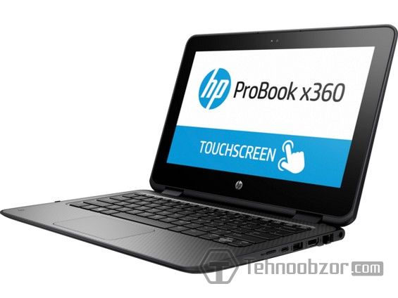 HP ProBook x360 11 G1 EE крупным планом