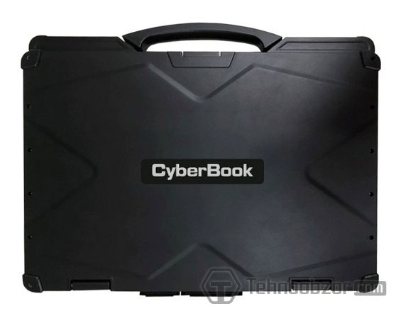 CyberBook R854 в сложенном состоянии