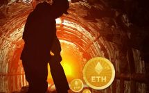 Добыча монет Ethereum в шахте
