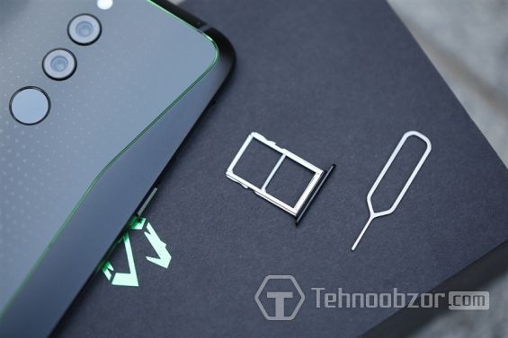 Лоток для SIM карт Xiaomi Black Shark 2 (Shark Helo)