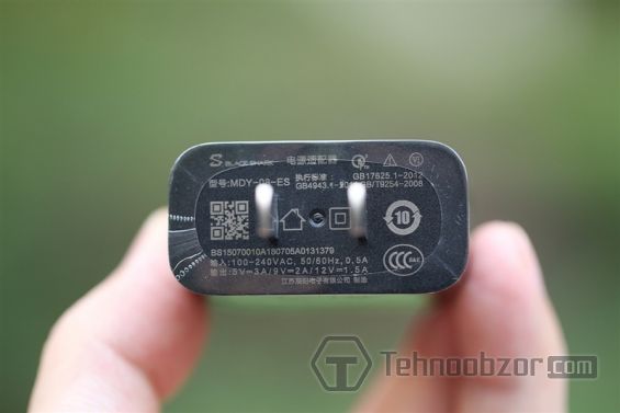 Зарядное устройство смартфона Xiaomi Black Shark 2 (Shark Helo)