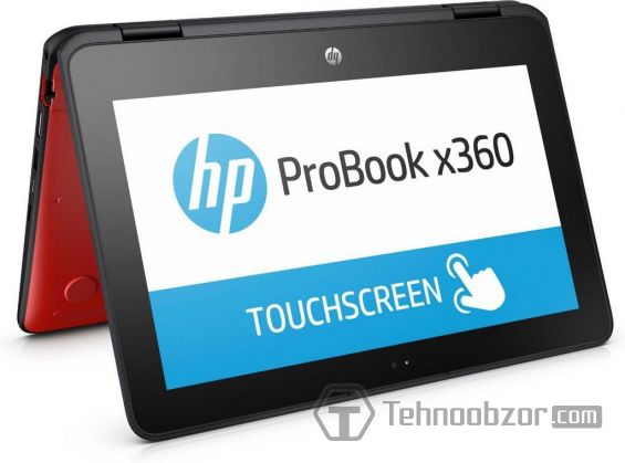 HP ProBook x360 11 G1 EE в планшетной ориентации